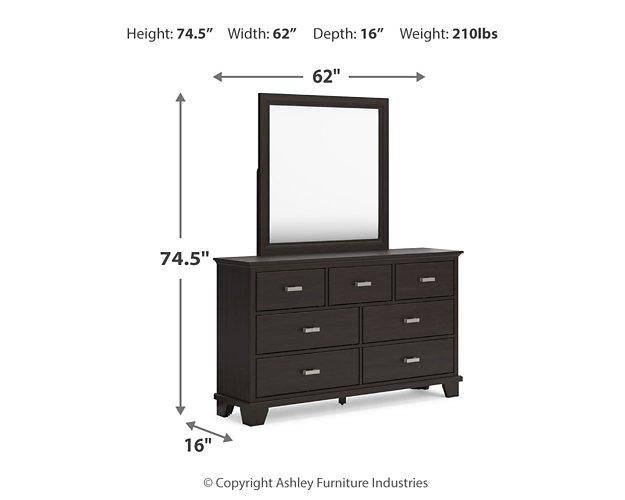 Covetown Bedroom Package - U&U Home Budget Furniture (Carteret, NJ)