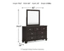 Covetown Bedroom Package - U&U Home Budget Furniture (Carteret, NJ)