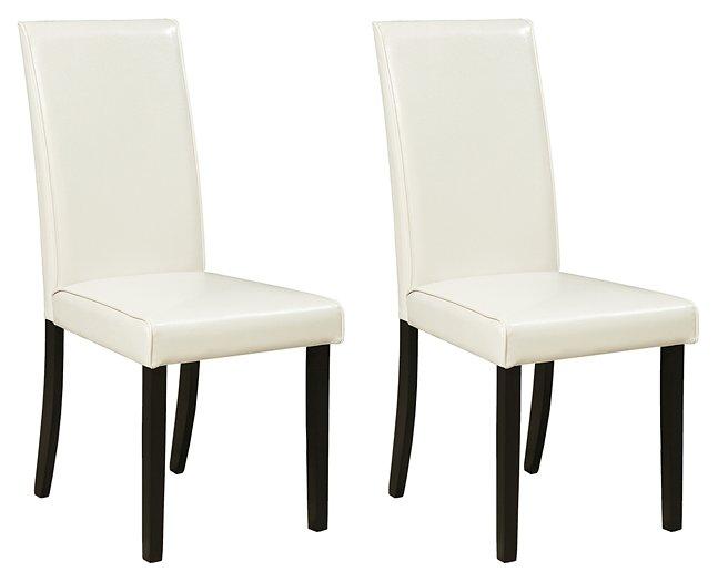 Kimonte Dining Chair Set - U&U Home Budget Furniture (Carteret, NJ)