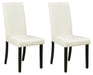 Kimonte Dining Chair Set - U&U Home Budget Furniture (Carteret, NJ)