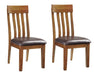 Ralene Dining Chair Set - U&U Home Budget Furniture (Carteret, NJ)
