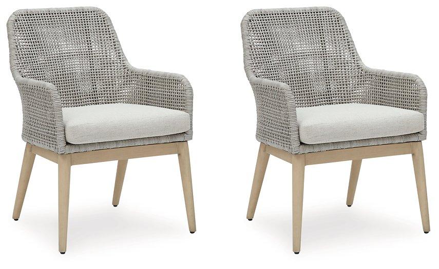Seton Creek Outdoor Seating Set - U&U Home Budget Furniture (Carteret, NJ)