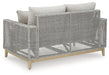 Seton Creek Outdoor Seating Set - U&U Home Budget Furniture (Carteret, NJ)