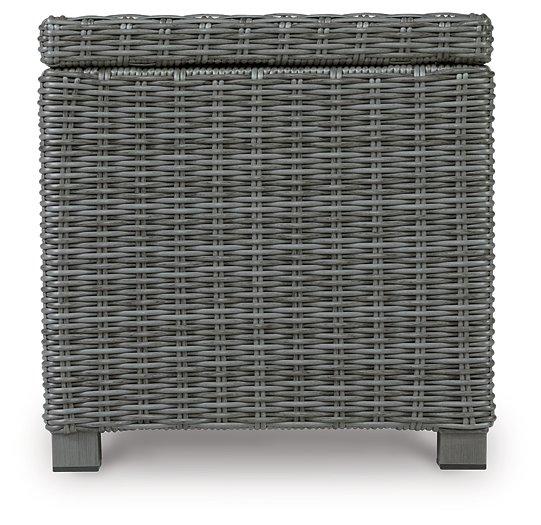 Elite Park Outdoor Occasional Table Set - U&U Home Budget Furniture (Carteret, NJ)