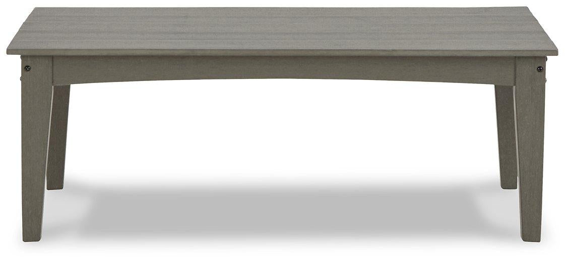 Visola Outdoor Occasional Table Set - U&U Home Budget Furniture (Carteret, NJ)