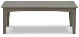 Visola Outdoor Occasional Table Set - U&U Home Budget Furniture (Carteret, NJ)
