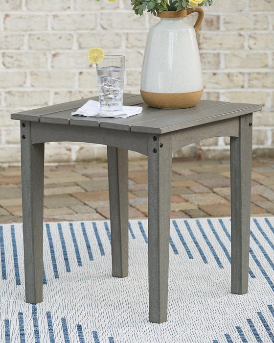 Visola Outdoor Occasional Table Set - U&U Home Budget Furniture (Carteret, NJ)