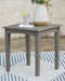 Visola Outdoor Occasional Table Set - U&U Home Budget Furniture (Carteret, NJ)