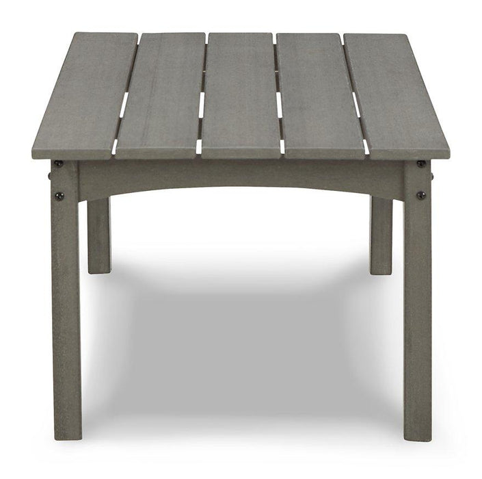 Visola Outdoor Sofa and Loveseat Set - U&U Home Budget Furniture (Carteret, NJ)