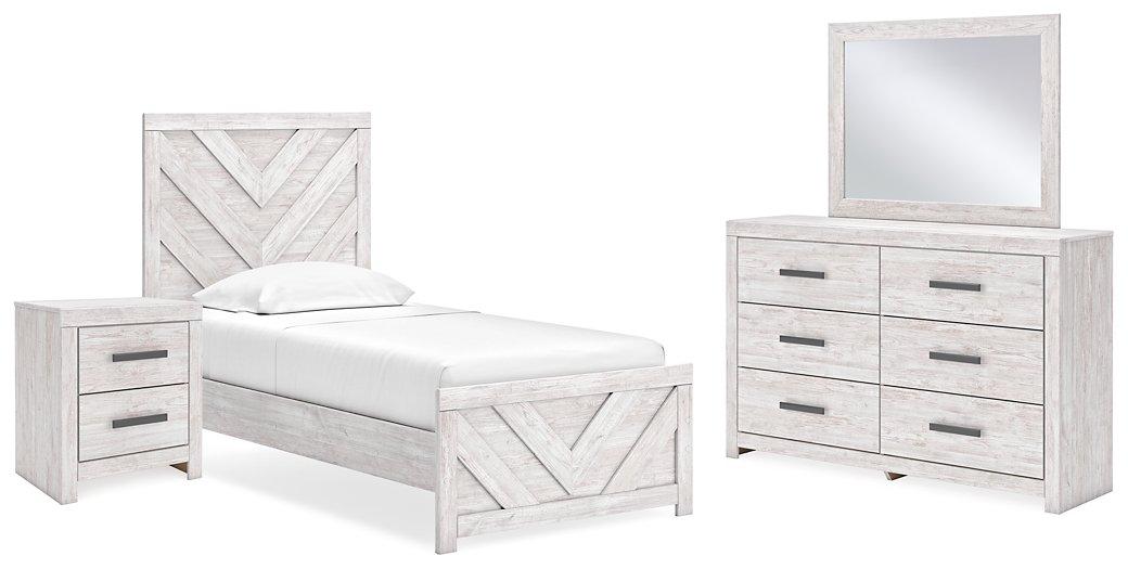 Cayboni Bedroom Package - U&U Home Budget Furniture (Carteret, NJ)
