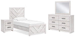 Cayboni Bedroom Package - U&U Home Budget Furniture (Carteret, NJ)