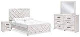 Cayboni Bedroom Package - U&U Home Budget Furniture (Carteret, NJ)