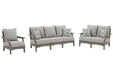 Visola Outdoor Seating Set - U&U Home Budget Furniture (Carteret, NJ)