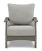 Visola Outdoor Sofa and Loveseat Set - U&U Home Budget Furniture (Carteret, NJ)