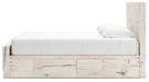 Lawroy Bed - U&U Home Budget Furniture (Carteret, NJ)