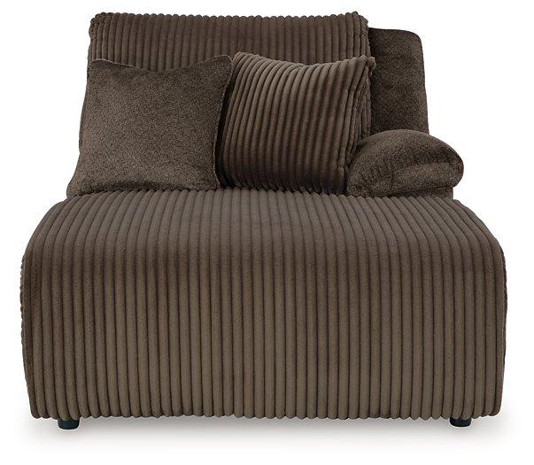 Top Tier Sectional Sofa Chaise - U&U Home Budget Furniture (Carteret, NJ)