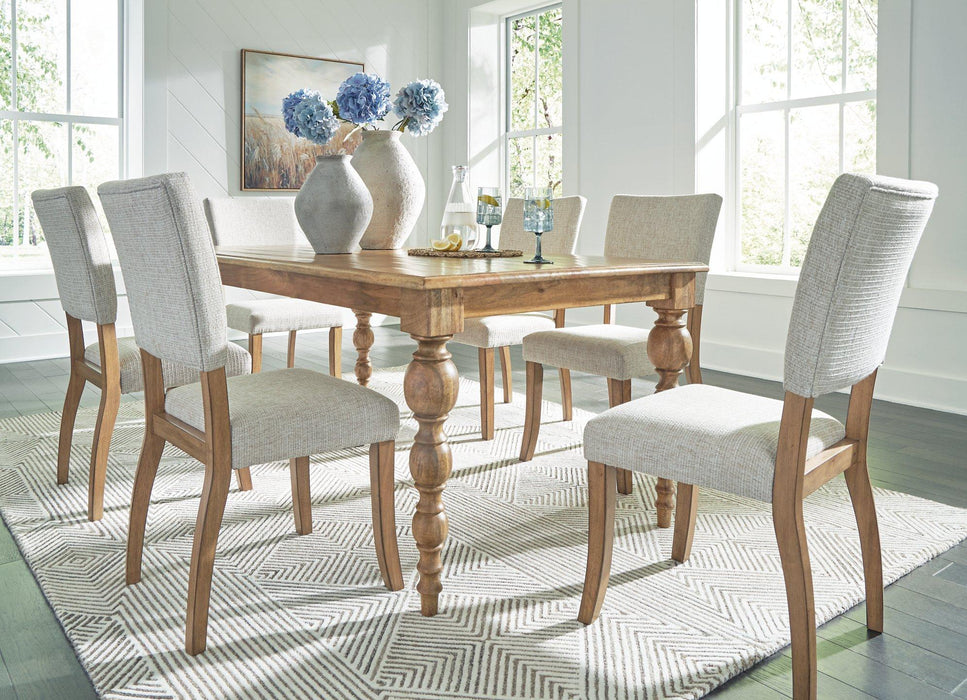 Rybergston Dining Room Set - U&U Home Budget Furniture (Carteret, NJ)