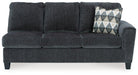 Abinger 2-Piece Sectional with Chaise - U&U Home Budget Furniture (Carteret, NJ)