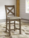Moriville Counter Height Dining Set - U&U Home Budget Furniture (Carteret, NJ)