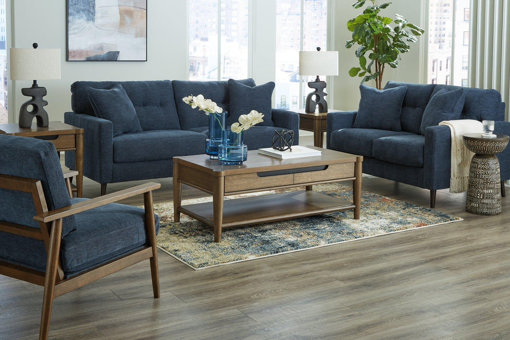 Bixler Living Room Set - U&U Home Budget Furniture (Carteret, NJ)
