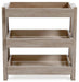 Blariden Shelf Accent Table - U&U Home Budget Furniture (Carteret, NJ)