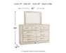 Bellaby Dresser and Mirror - U&U Home Budget Furniture (Carteret, NJ)