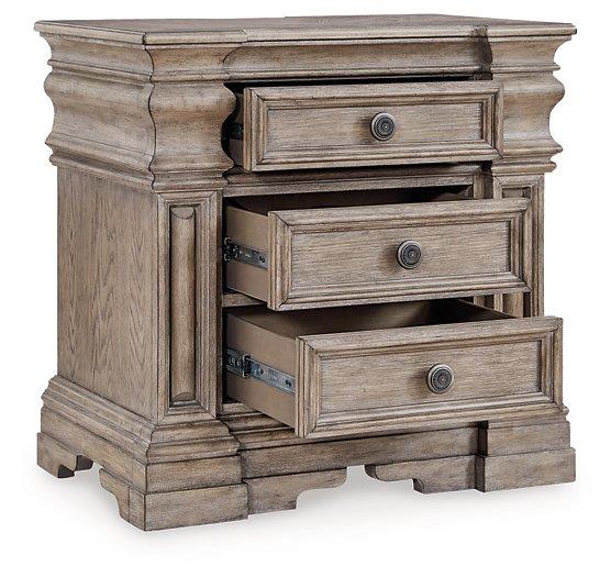 Blairhurst Nightstand - U&U Home Budget Furniture (Carteret, NJ)