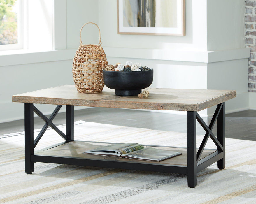 Bristenfort Occasional Table Set - U&U Home Budget Furniture (Carteret, NJ)