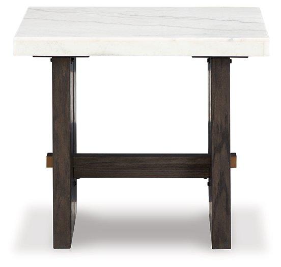 Burkhaus Occasional Table Set - U&U Home Budget Furniture (Carteret, NJ)