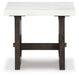 Burkhaus Occasional Table Set - U&U Home Budget Furniture (Carteret, NJ)