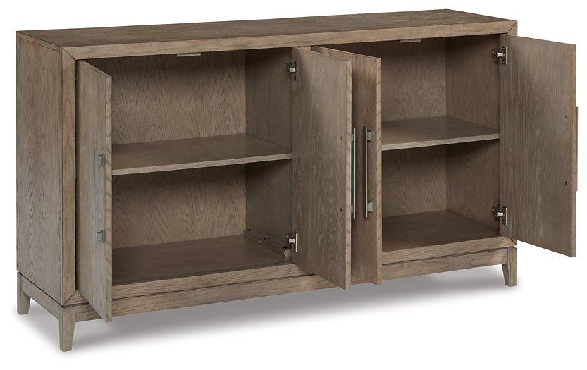 Chrestner Dining Server - U&U Home Budget Furniture (Carteret, NJ)