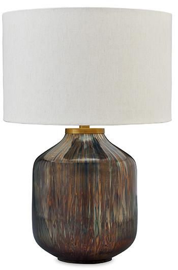 Jadstow Lamp Set - U&U Home Budget Furniture (Carteret, NJ)
