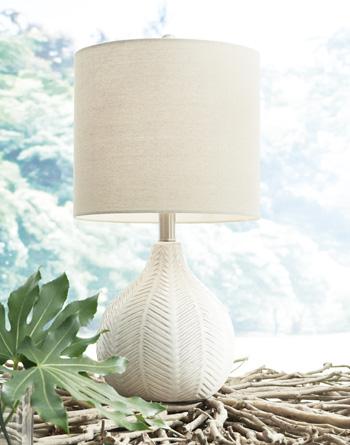 Rainermen Lamp Set - U&U Home Budget Furniture (Carteret, NJ)