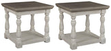 Havalance End Table Set - U&U Home Budget Furniture (Carteret, NJ)