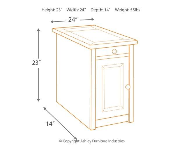 Tyler Creek End Table Set - U&U Home Budget Furniture (Carteret, NJ)