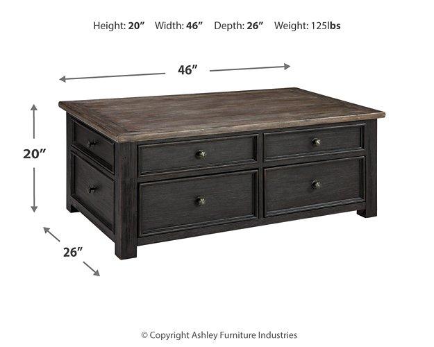 Tyler Creek Occasional Table Set - U&U Home Budget Furniture (Carteret, NJ)