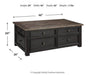 Tyler Creek Occasional Table Set - U&U Home Budget Furniture (Carteret, NJ)