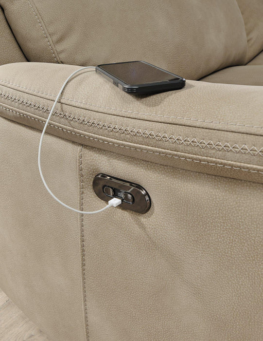 Next-Gen DuraPella Power Reclining Sofa - U&U Home Budget Furniture (Carteret, NJ)