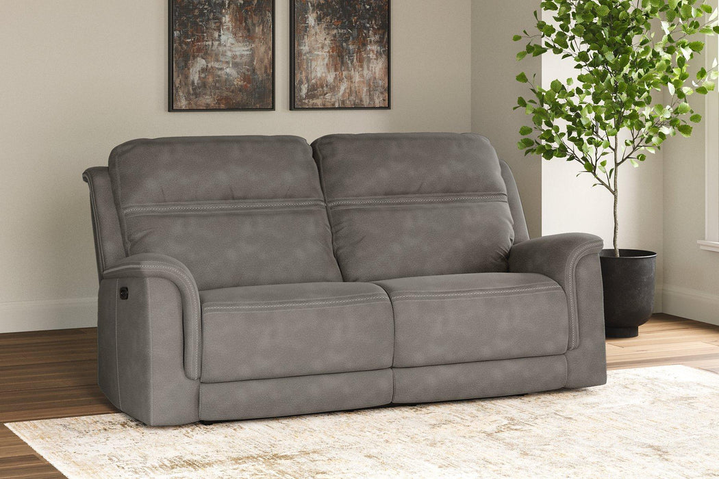Next-Gen DuraPella Power Reclining Sofa - U&U Home Budget Furniture (Carteret, NJ)