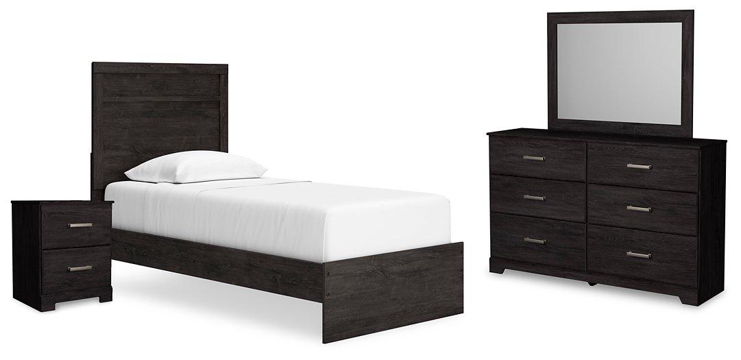 Belachime Bedroom Set - U&U Home Budget Furniture (Carteret, NJ)