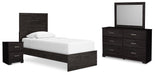 Belachime Bedroom Set - U&U Home Budget Furniture (Carteret, NJ)