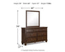 Danabrin Bedroom Set - U&U Home Budget Furniture (Carteret, NJ)