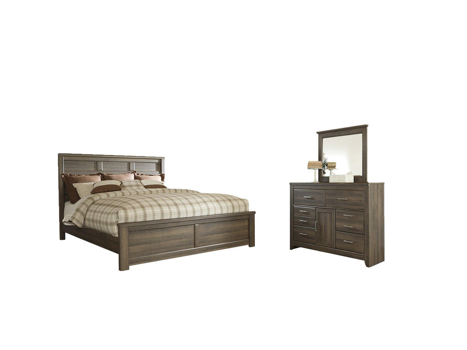 Juararo Bedroom Set - U&U Home Budget Furniture (Carteret, NJ)