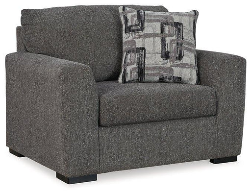 Gardiner Oversized Chair - U&U Home Budget Furniture (Carteret, NJ)