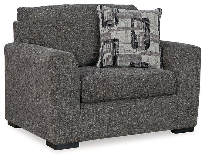 Gardiner Oversized Chair - U&U Home Budget Furniture (Carteret, NJ)
