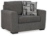 Gardiner Oversized Chair - U&U Home Budget Furniture (Carteret, NJ)