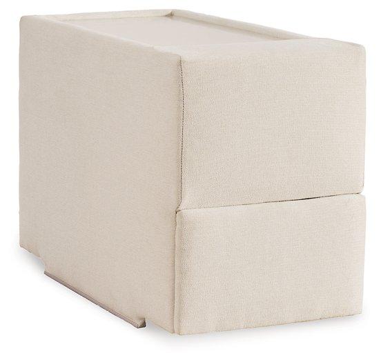 Modmax Balanced Sectional with Audio and Storage Consoles - U&U Home Budget Furniture (Carteret, NJ)