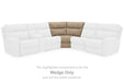 Next-Gen DuraPella Power Reclining Sectional - U&U Home Budget Furniture (Carteret, NJ)