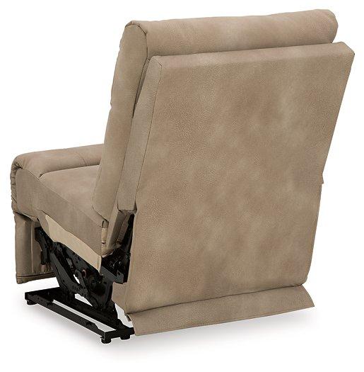 Next-Gen DuraPella Power Reclining Sectional - U&U Home Budget Furniture (Carteret, NJ)