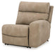 Next-Gen DuraPella Power Reclining Sectional Loveseat with Console - U&U Home Budget Furniture (Carteret, NJ)